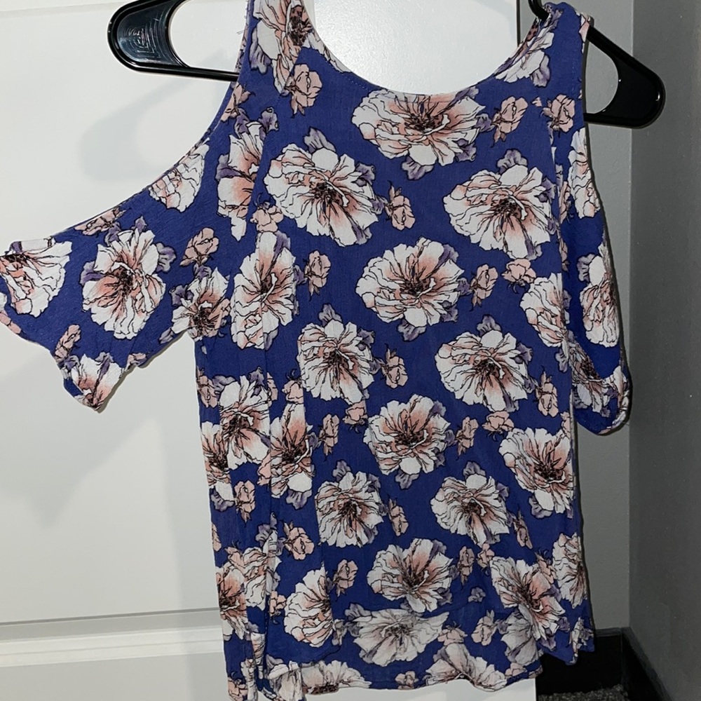 Women’s floral blouse